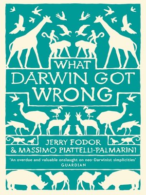 cover image of What Darwin Got Wrong